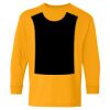 Heavy Cotton Youth Long Sleeve T-Shirt. Thumbnail