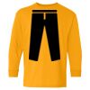 Heavy Cotton Youth Long Sleeve T-Shirt. Thumbnail