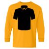 Heavy Cotton Youth Long Sleeve T-Shirt. Thumbnail