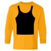 Heavy Cotton Youth Long Sleeve T-Shirt. Thumbnail