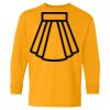 Heavy Cotton Youth Long Sleeve T-Shirt. Thumbnail
