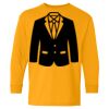 Heavy Cotton Youth Long Sleeve T-Shirt. Thumbnail