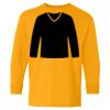 Heavy Cotton Youth Long Sleeve T-Shirt. Thumbnail