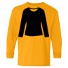 Heavy Cotton Youth Long Sleeve T-Shirt. Thumbnail