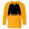 Heavy Cotton Youth Long Sleeve T-Shirt. Thumbnail