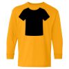 Heavy Cotton Youth Long Sleeve T-Shirt. Thumbnail
