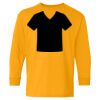Heavy Cotton Youth Long Sleeve T-Shirt. Thumbnail