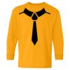 Heavy Cotton Youth Long Sleeve T-Shirt. Thumbnail