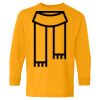 Heavy Cotton Youth Long Sleeve T-Shirt. Thumbnail