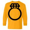 Heavy Cotton Youth Long Sleeve T-Shirt. Thumbnail