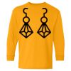 Heavy Cotton Youth Long Sleeve T-Shirt. Thumbnail