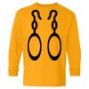 Heavy Cotton Youth Long Sleeve T-Shirt. Thumbnail