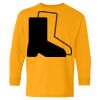 Heavy Cotton Youth Long Sleeve T-Shirt. Thumbnail