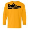 Heavy Cotton Youth Long Sleeve T-Shirt. Thumbnail