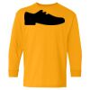 Heavy Cotton Youth Long Sleeve T-Shirt. Thumbnail