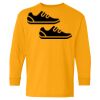 Heavy Cotton Youth Long Sleeve T-Shirt. Thumbnail