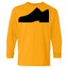 Heavy Cotton Youth Long Sleeve T-Shirt. Thumbnail