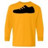 Heavy Cotton Youth Long Sleeve T-Shirt. Thumbnail