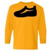 Heavy Cotton Youth Long Sleeve T-Shirt. Thumbnail