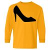 Heavy Cotton Youth Long Sleeve T-Shirt. Thumbnail