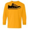 Heavy Cotton Youth Long Sleeve T-Shirt. Thumbnail