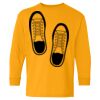 Heavy Cotton Youth Long Sleeve T-Shirt. Thumbnail
