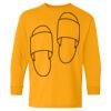 Heavy Cotton Youth Long Sleeve T-Shirt. Thumbnail