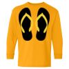 Heavy Cotton Youth Long Sleeve T-Shirt. Thumbnail