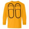 Heavy Cotton Youth Long Sleeve T-Shirt. Thumbnail