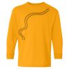 Heavy Cotton Youth Long Sleeve T-Shirt. Thumbnail