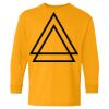 Heavy Cotton Youth Long Sleeve T-Shirt. Thumbnail