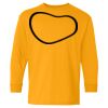 Heavy Cotton Youth Long Sleeve T-Shirt. Thumbnail