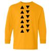 Heavy Cotton Youth Long Sleeve T-Shirt. Thumbnail