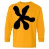 Heavy Cotton Youth Long Sleeve T-Shirt. Thumbnail