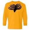 Heavy Cotton Youth Long Sleeve T-Shirt. Thumbnail