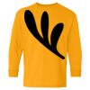 Heavy Cotton Youth Long Sleeve T-Shirt. Thumbnail