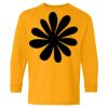 Heavy Cotton Youth Long Sleeve T-Shirt. Thumbnail