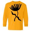 Heavy Cotton Youth Long Sleeve T-Shirt. Thumbnail