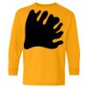 Heavy Cotton Youth Long Sleeve T-Shirt. Thumbnail