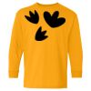 Heavy Cotton Youth Long Sleeve T-Shirt. Thumbnail