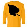 Heavy Cotton Youth Long Sleeve T-Shirt. Thumbnail