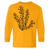 Heavy Cotton Youth Long Sleeve T-Shirt. Thumbnail