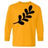 Heavy Cotton Youth Long Sleeve T-Shirt. Thumbnail