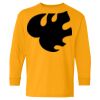 Heavy Cotton Youth Long Sleeve T-Shirt. Thumbnail
