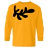 Heavy Cotton Youth Long Sleeve T-Shirt. Thumbnail