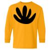 Heavy Cotton Youth Long Sleeve T-Shirt. Thumbnail