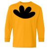 Heavy Cotton Youth Long Sleeve T-Shirt. Thumbnail