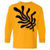 Heavy Cotton Youth Long Sleeve T-Shirt. Thumbnail