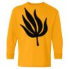 Heavy Cotton Youth Long Sleeve T-Shirt. Thumbnail