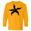 Heavy Cotton Youth Long Sleeve T-Shirt. Thumbnail